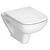 унитаз подвесной vitra s20 5505b003-0101 48см с крышкой дюропласт (комплект) в Шымкенте фото № 1