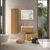 тумба с раковиной vitra nest 56138 80см , цвет натуральная древесина в Шымкенте фото № 3