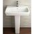 раковина vitra metropole 5663b003-0001 80 см с пьедесталом в Шымкенте фото № 2