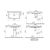раковина vitra metropole 5663b003-0001 80 см с пьедесталом в Шымкенте фото № 3
