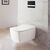 унитаз подвесной vitra metropole 5676b003-1086 air-fresh. тонкая крышка с микролифтом в Шымкенте фото № 2
