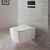 унитаз с биде vitra metropole 5676b003-1687 airfresh. тонкая крышка с микролифтом в Шымкенте фото № 2