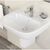 раковина подвесная vitra zentrum 5786b003-0001 60см на полуножке в Шымкенте фото № 2