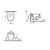 унитаз подвесной vitra s50 5956b003-0101 rim-ex.тонкая крышка с микролифтом в Шымкенте фото № 3