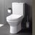 унитаз напольный vitra s50 9798b003-1165 с микролифтом в Шымкенте фото № 2
