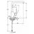 смеситель для кухни vitra q-line a42132exp в Шымкенте фото № 2