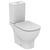 унитаз напольный ideal standard tesi t008301 с микролифтом (комплект) в Шымкенте фото № 1