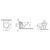 унитаз подвесной vitra normus 6855b003-0101 (комплект) в Шымкенте фото № 3