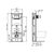 Инсталляция для унитаза ideal standard prosys frame 120 m r020467 в Шымкенте фото № 2