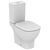унитаз напольный ideal standard tesi t008701 aqua blade (комплект) в Шымкенте фото № 1