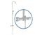 Душевая система grohe tempesta cosmopolitan 210 26223001 new  с термостатом для ванны в Шымкенте фото № 1