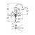 смеситель однорычажный для мойки 31494000 grohe start loop в Шымкенте фото № 3