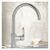 смеситель однорычажный для мойки 31494000 grohe start loop в Шымкенте фото № 2