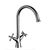 Lemark lm5704c дуэтто смеситель для кухни с поворотным изливом, хром в Шымкенте фото № 1