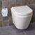 унитаз подвесной vitra integra 7041b003-0075 54см rim-ex. тонкая крышка с микролифтом в Шымкенте фото № 2