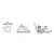 унитаз подвесной vitra integra 7041b003-0075 54см rim-ex. тонкая крышка с микролифтом в Шымкенте фото № 3