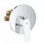 Встраиваемый смеситель grohe bauflow 29046000 для душа, хром в Шымкенте фото № 1