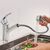 смеситель для кухни grohe eurosmart 30305000 с вытяжным изливом в Шымкенте фото № 2