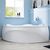 Ванна акриловая aquanet 150x150 arona с каркасом в Шымкенте фото № 3