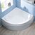 Ванна акриловая aquanet 150x150 arona с каркасом в Шымкенте фото № 2