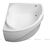 Ванна акриловая aquanet fregate 120*120  с каркасом в Шымкенте фото № 2