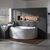 Ванна акриловая aquanet 160x100 jamaica l  с каркасом в Шымкенте фото № 3