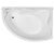 Ванна акриловая aquanet 160x100 jamaica l  с каркасом в Шымкенте фото № 4