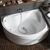 Ванна акриловая aquanet 160x100 jamaica r  с каркасом в Шымкенте фото № 2