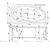 Ванна акриловая aquanet 170x90 r jersey с каркасом в Шымкенте фото № 4