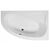 Ванна акриловая aquanet luna 155*100 l  с каркасом в Шымкенте фото № 1