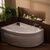 Ванна акриловая aquanet luna 155*100 r  с каркасом в Шымкенте фото № 3