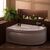 Ванна акриловая aquanet luna 155*100 r  с каркасом в Шымкенте фото № 2