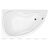 Ванна акриловая aquanet 150x90 l maldiva  с каркасом в Шымкенте фото № 4