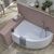 Ванна акриловая aquanet 150x90 l maldiva  с каркасом в Шымкенте фото № 2