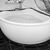 Ванна акриловая aquanet 150x150 malta new  с каркасом в Шымкенте фото № 4