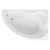 Ванна акриловая aquanet 150x100 r mayorca с каркасом в Шымкенте фото № 3
