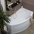 Ванна акриловая aquanet sofia 170*90 r с каркасом в Шымкенте фото № 2