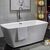Отдельностоящая ванна  aquanet joy 150х72 в Шымкенте фото № 3