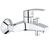 смеситель grohe 32278001 start 2015 для ванны, однорычажный, хром в Шымкенте фото № 1