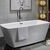 Отдельностящая ванна aquanet  joy 170x78 в Шымкенте фото № 2
