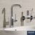смеситель для раковины grohe essence new 32628001 с высоким изливом в Шымкенте фото № 2