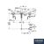 20187000 grohe eurosmart cosmopolitan смеситель для раковины, настенный, на 3 отверстия в Шымкенте фото № 3