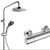 Душевая стойка vitra aquaheat a49235exp system rain термостат в Шымкенте фото № 2