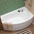 Ванна акриловая aquanet 170x90 r jersey с каркасом в Шымкенте фото № 3