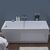 Ванна акриловая aquanet 170x75 cariba с каркасом в Шымкенте фото № 3