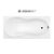 Ванна акриловая aquanet 180x90 grenada с каркасом в Шымкенте фото № 3