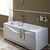 Ванна акриловая aquanet viola 180*75  с каркасом в Шымкенте фото № 3