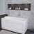 Ванна акриловая aquanet 120x70 west с каркасом в Шымкенте фото № 2