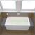 Ванна акриловая aquanet 120x70 west с каркасом в Шымкенте фото № 3