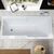 Ванна акриловая aquanet 170x75 taurus в комплекте с каркасом в Шымкенте фото № 5